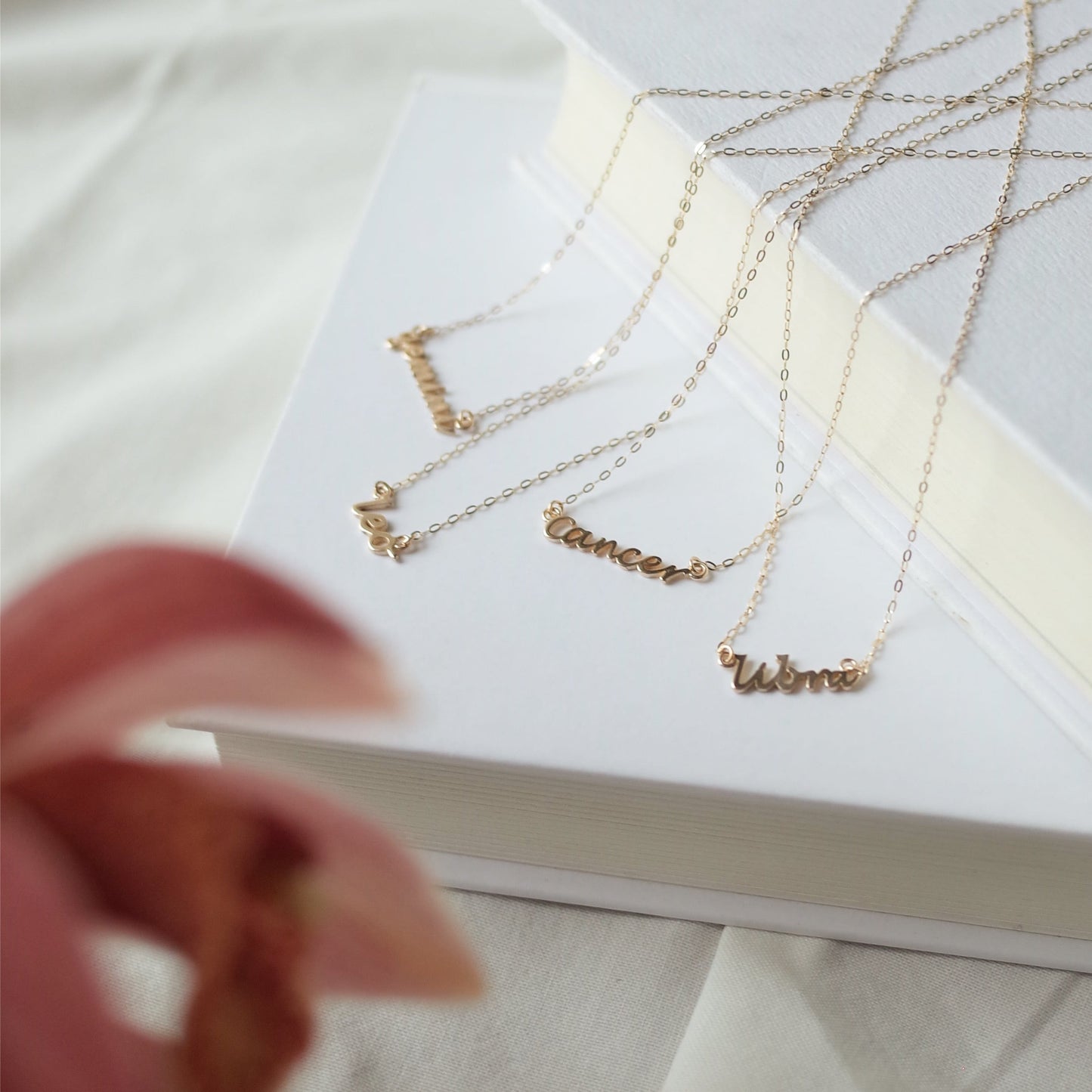 K10 Twelve Constellations Necklace