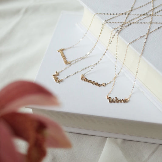 K10 Twelve Constellations Necklace
