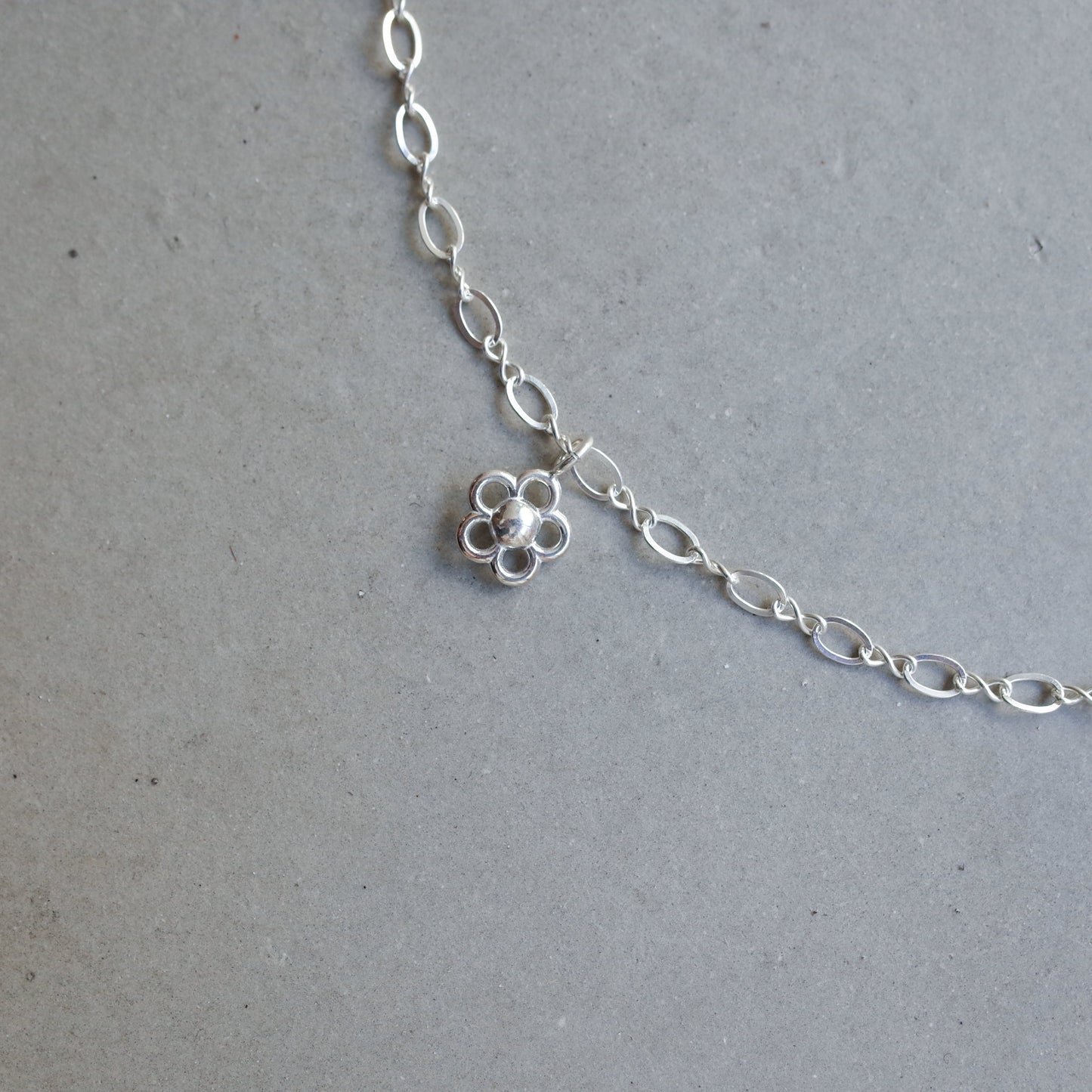 Openwork Flower Pendant