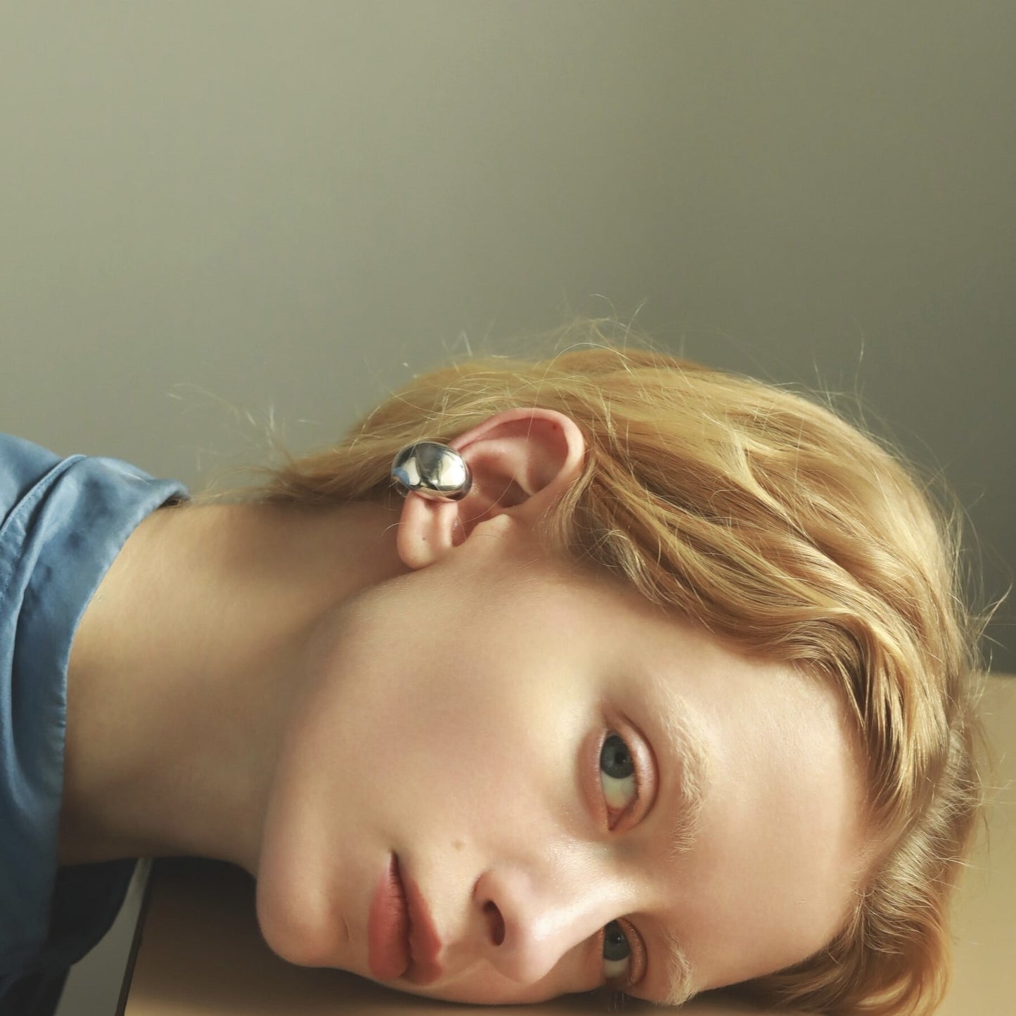 Large Round Shell Ear Cuff