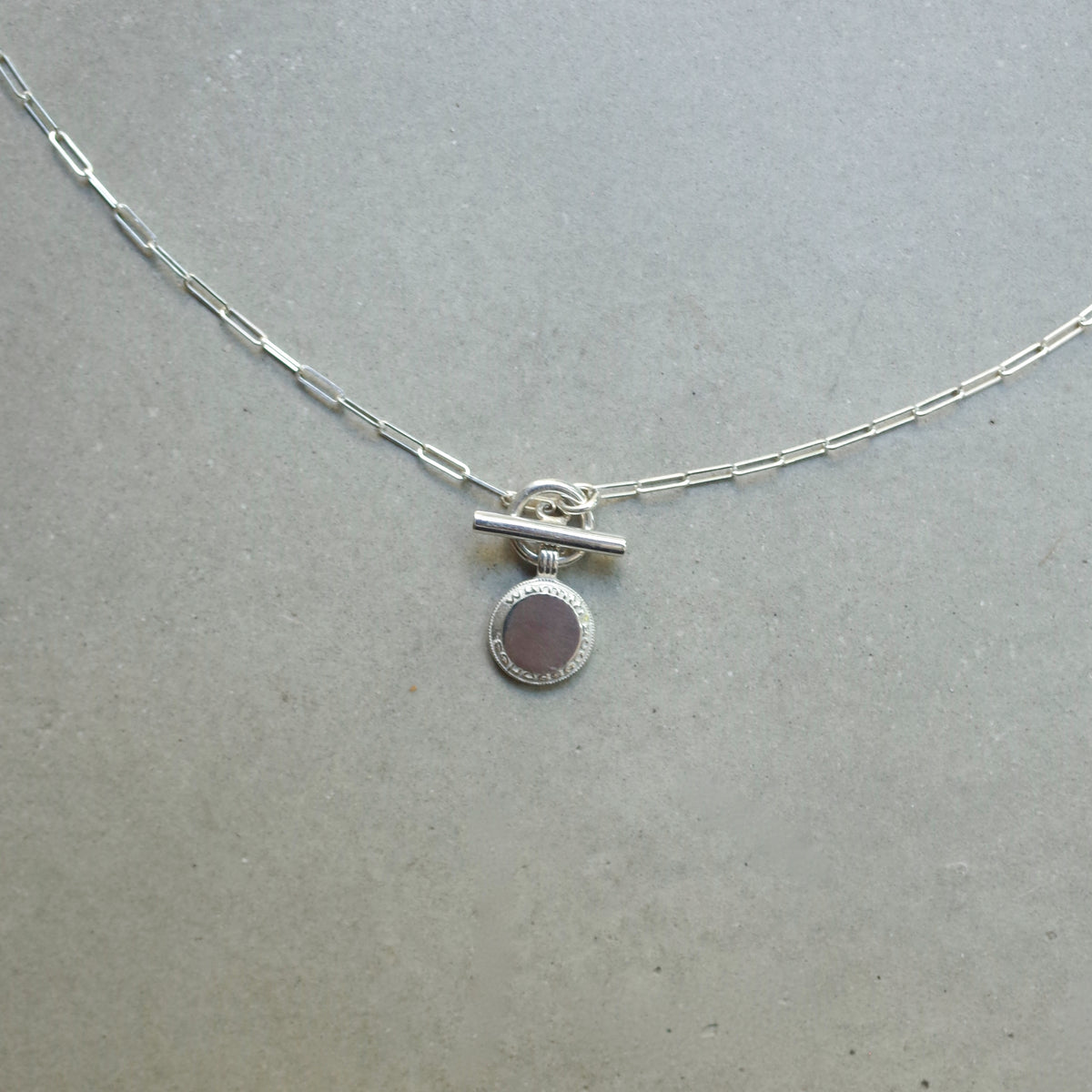 Coin Charm Necklace 2 ネックレス - warmth
