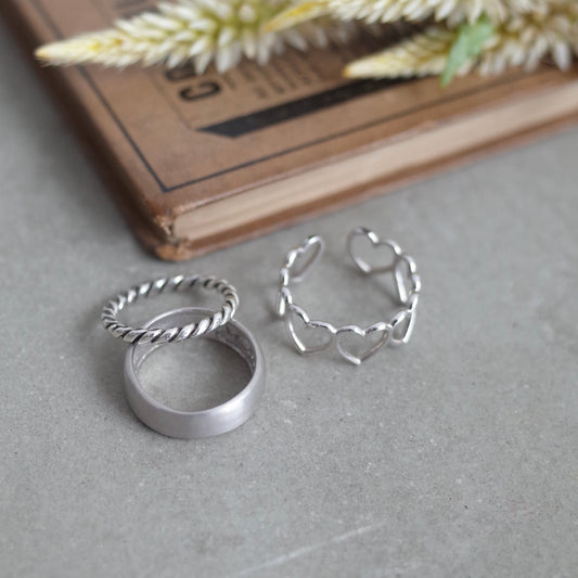 Missing Heart Ring