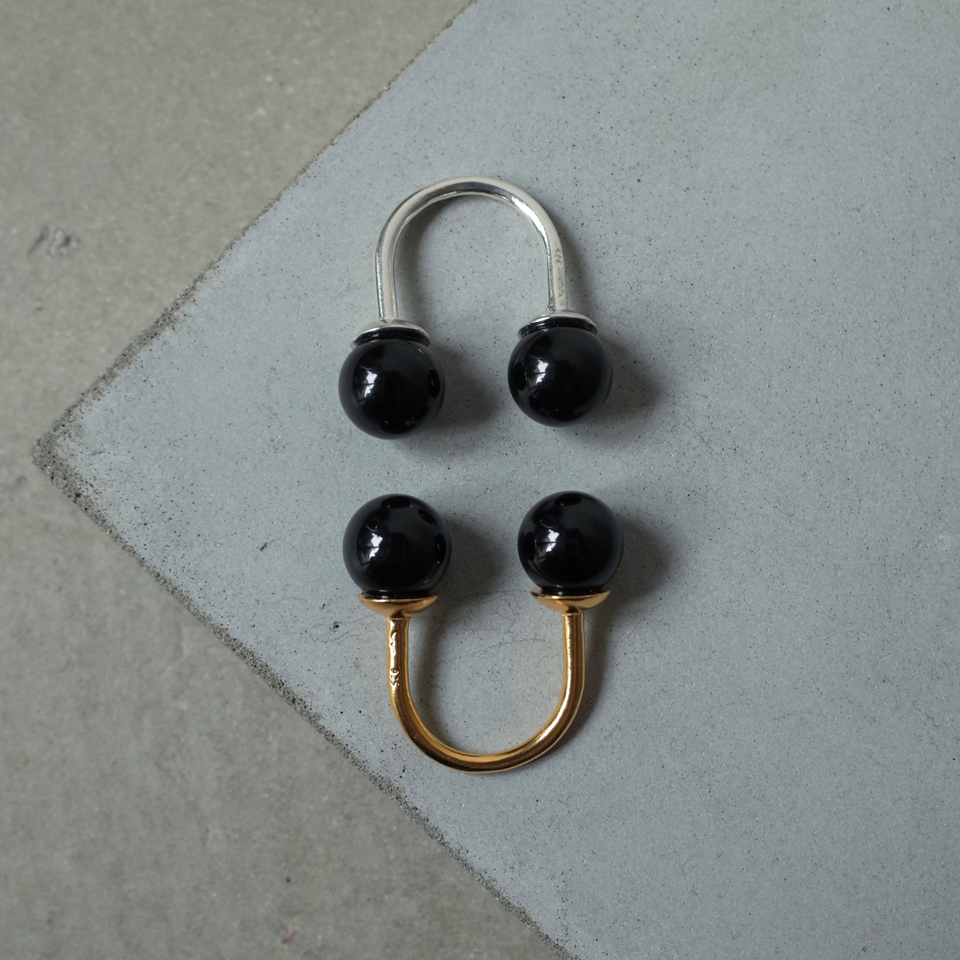 Onyx Open Ring