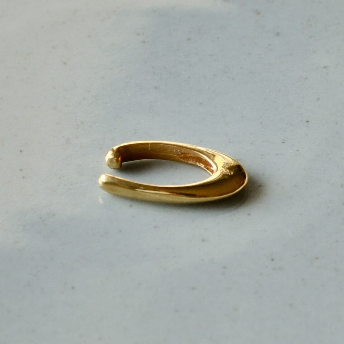 Large Hawk Claw Ear Cuff