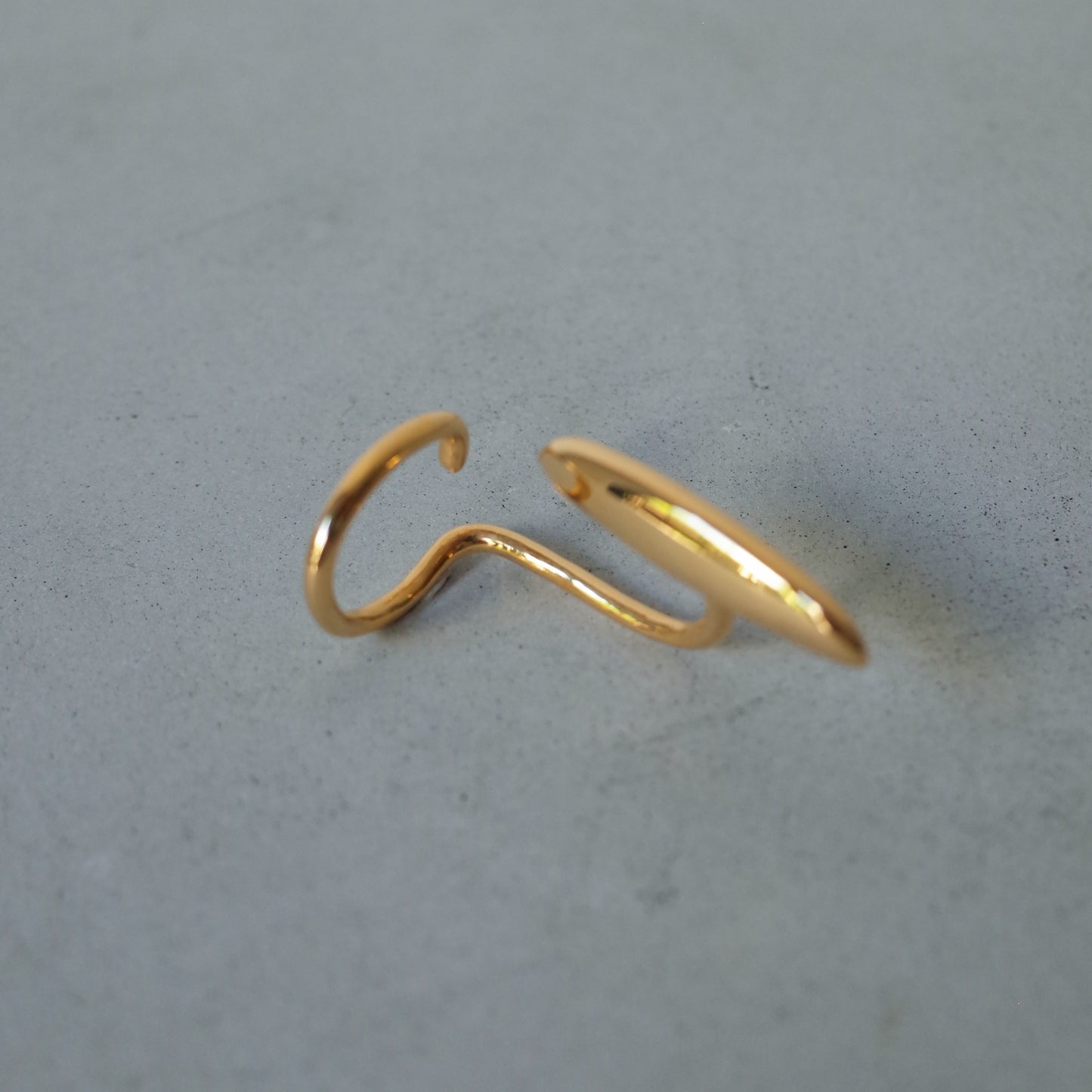 Marquise Ear Cuff