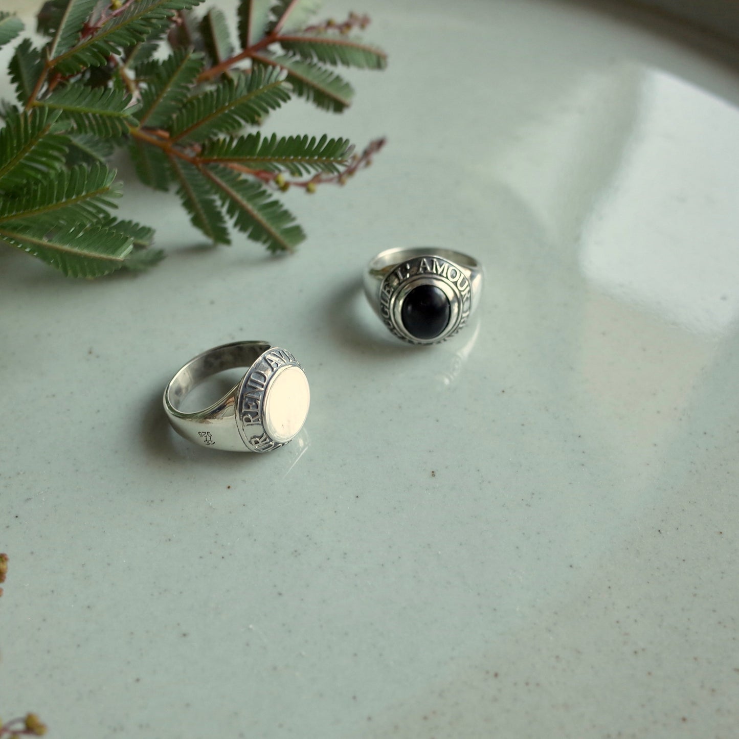 Stone Blinded Ring