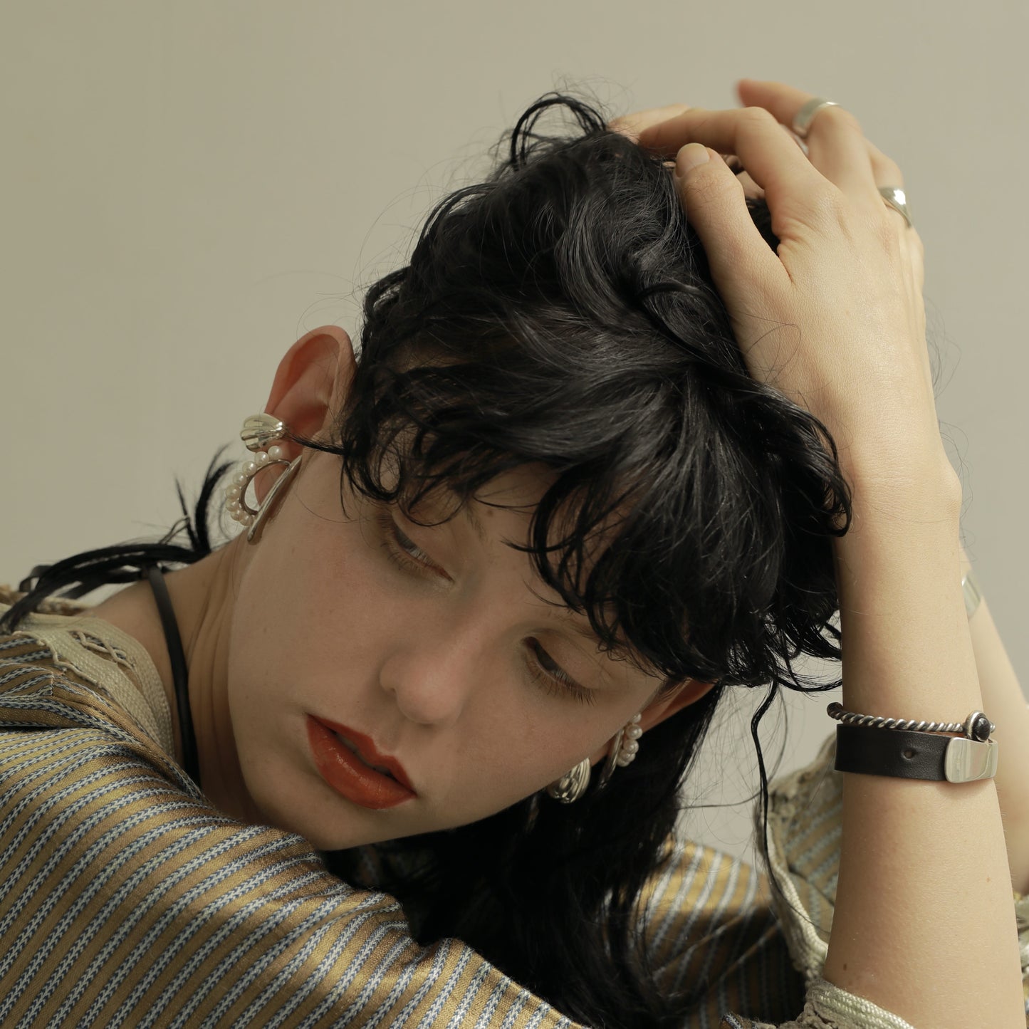 Scallop Ear Cuff