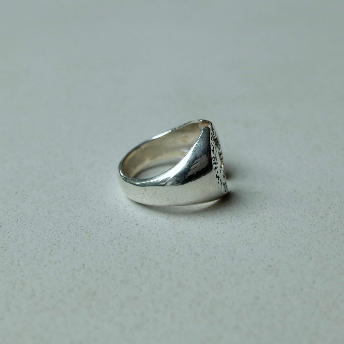 Bitter Laugh Ring