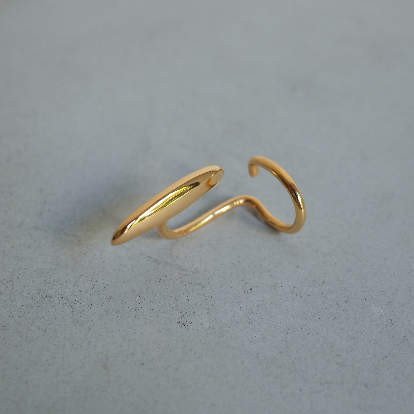 Marquise Ear Cuff