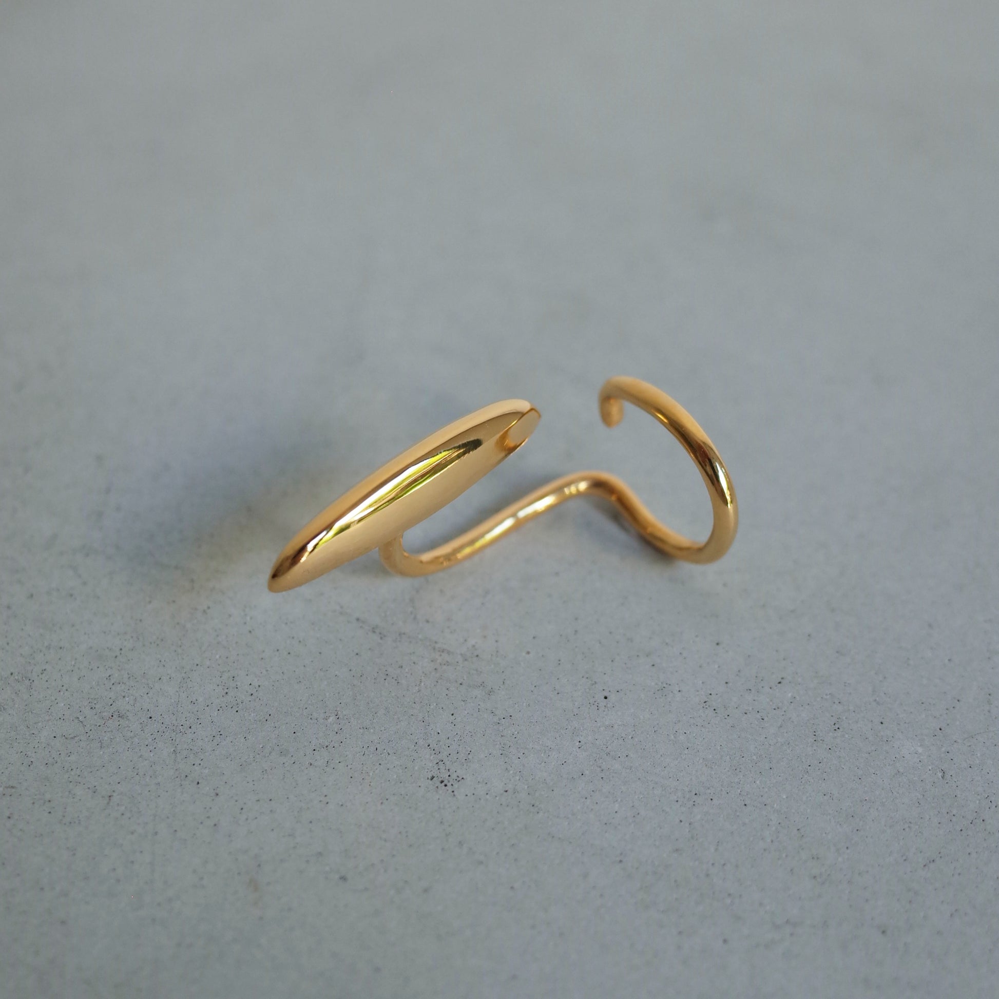 Marquise Ear Cuff