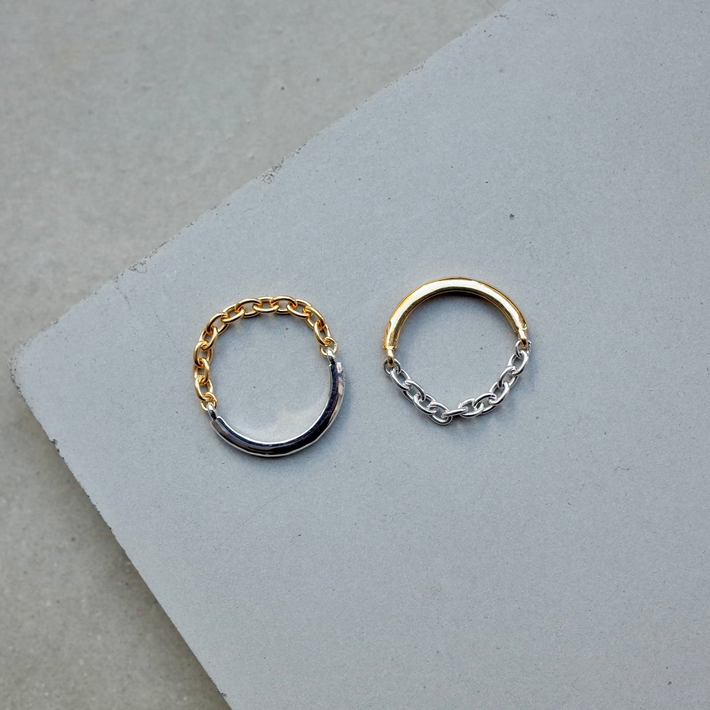 Bicolor Chain Ring