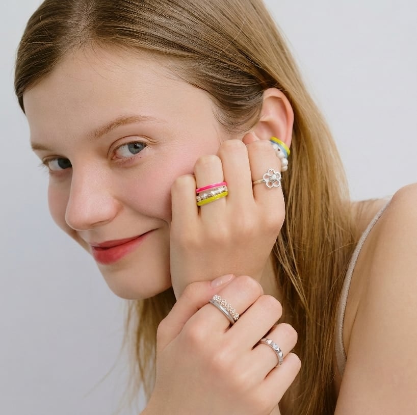 Color Resin Ring