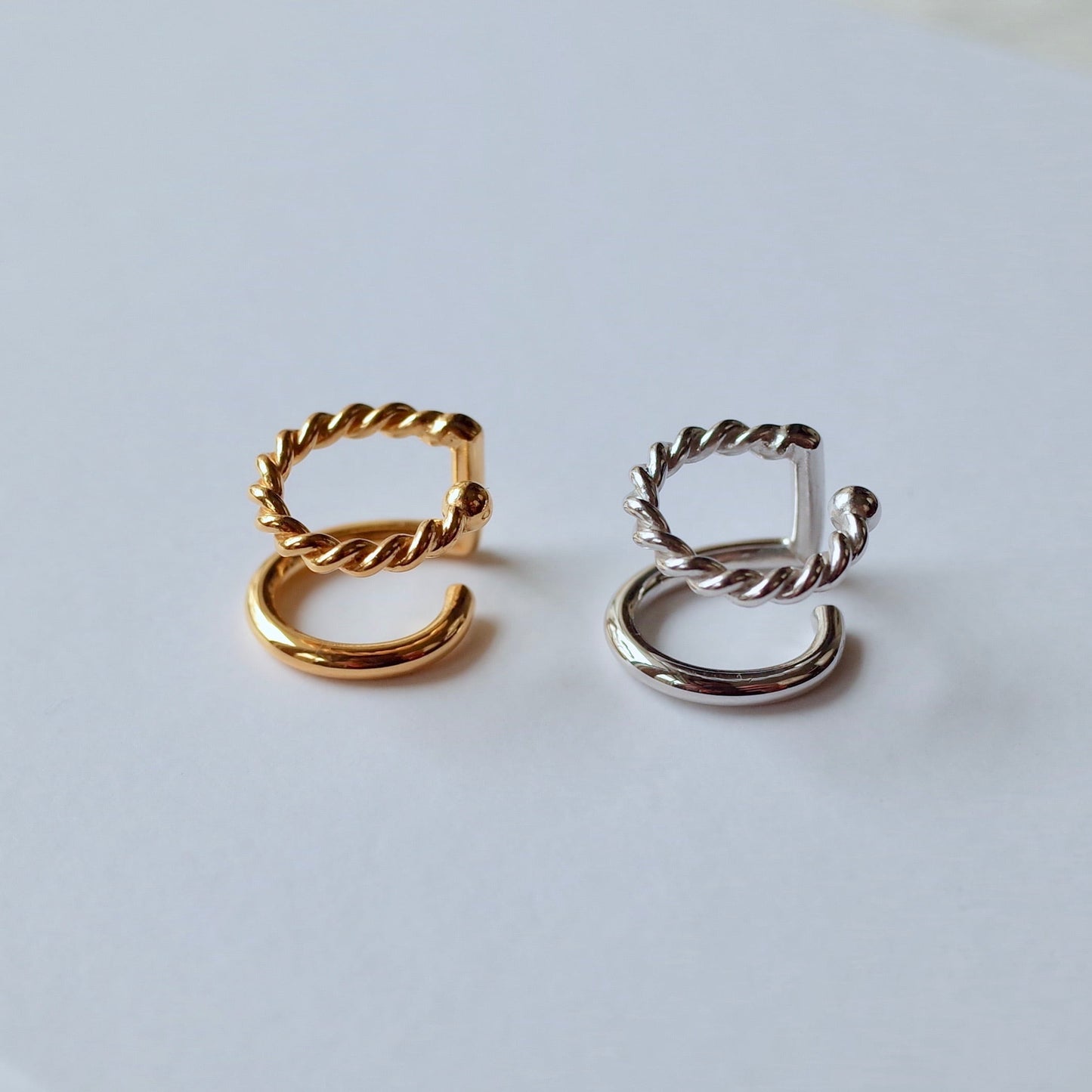 Wire&Twist Ear Cuff