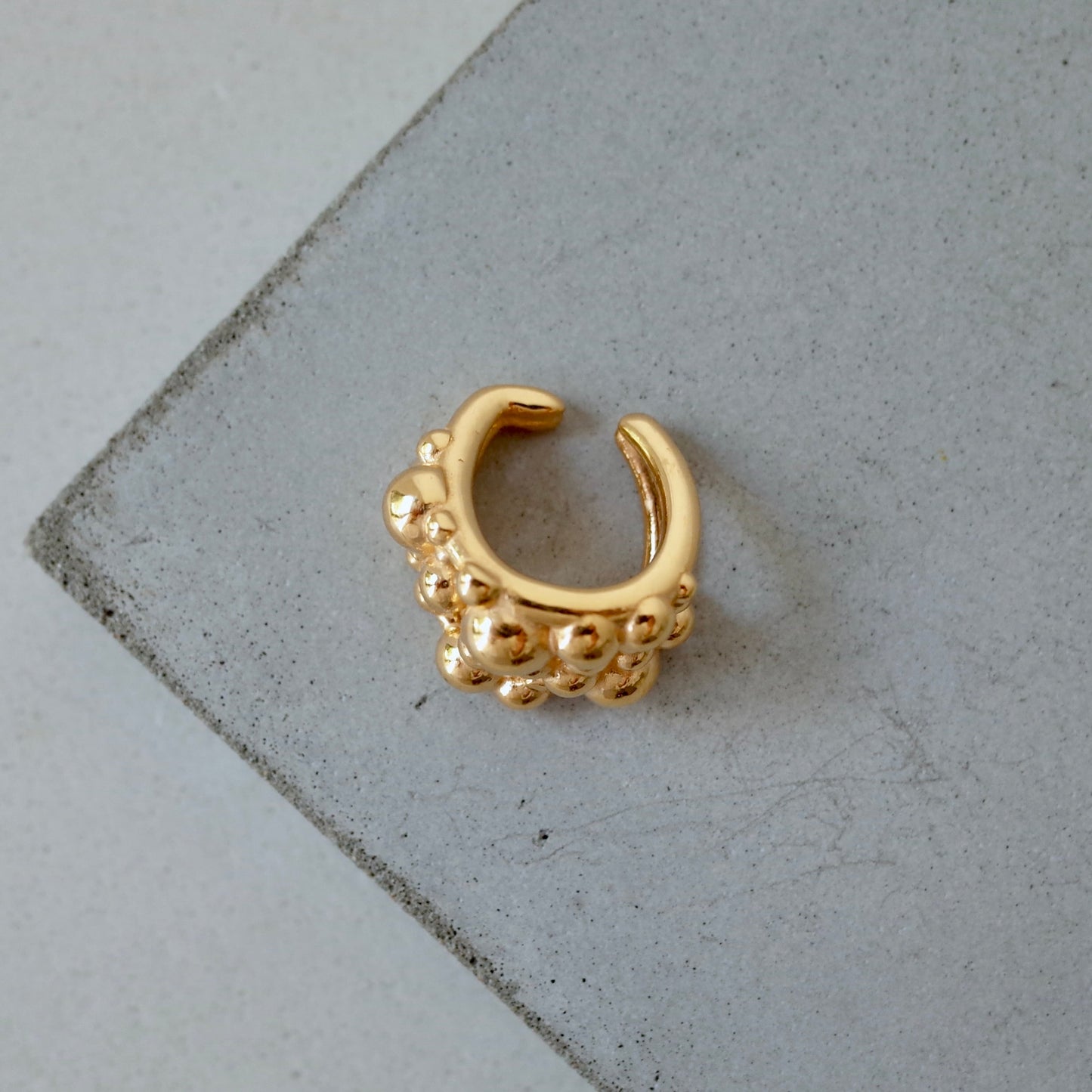 Bubble Form Ear Cuff