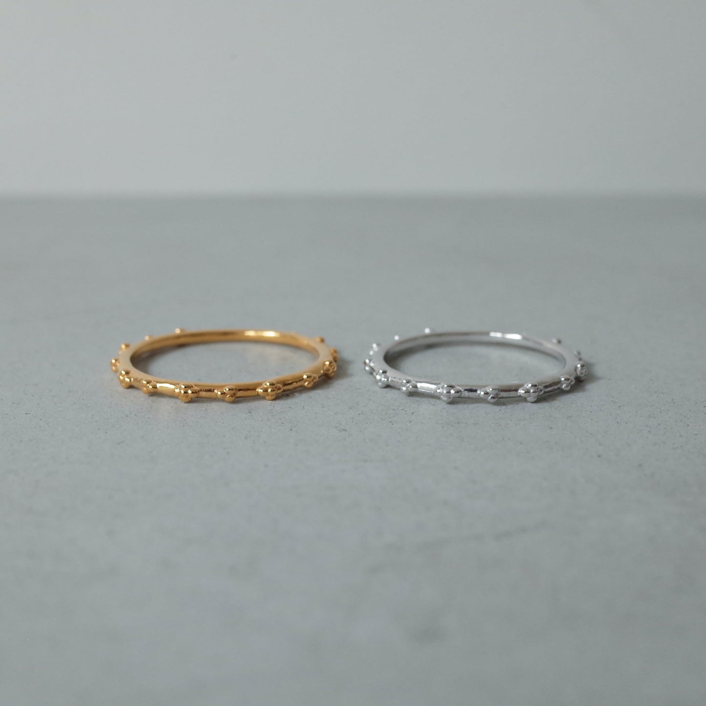 Narrow Tsubu Ring