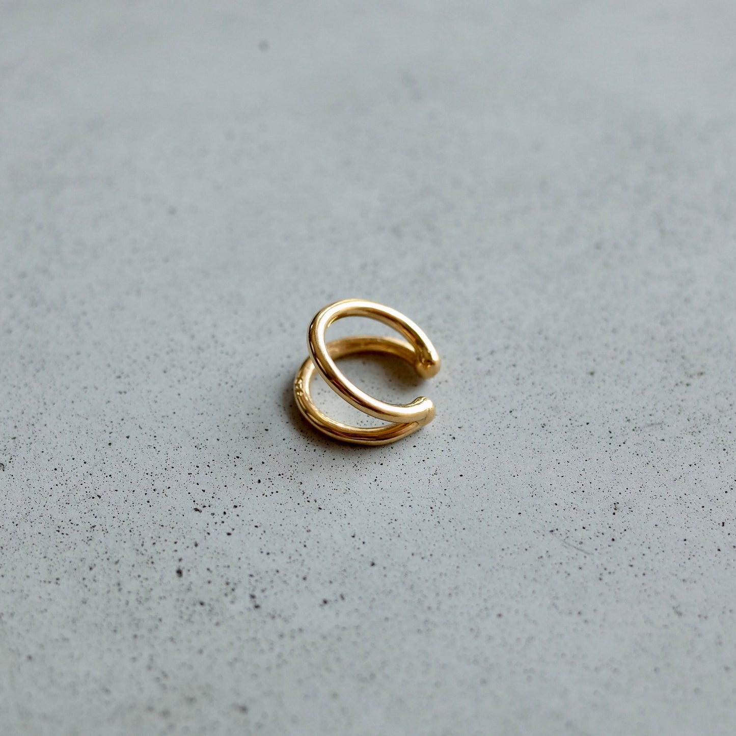 Small Two Strands Ear Cuff