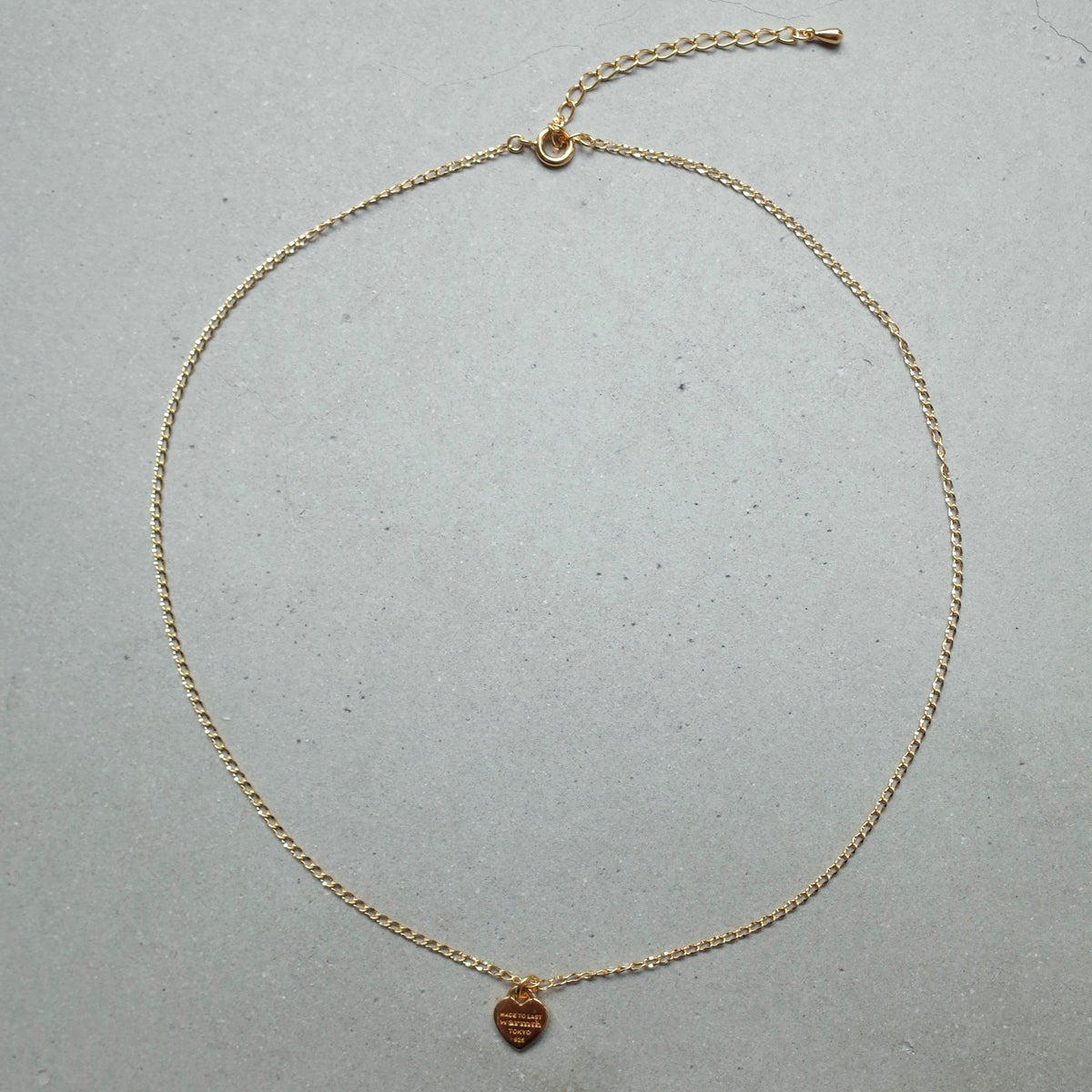 Coin Charm Necklace 2 ネックレス - warmth