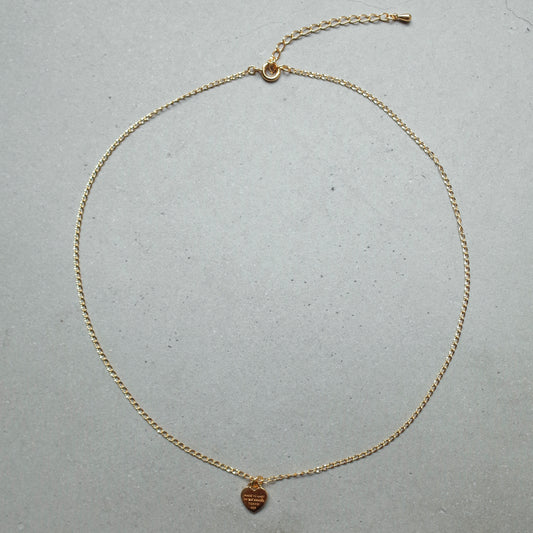 Coin Charm Necklace 2 ネックレス - warmth