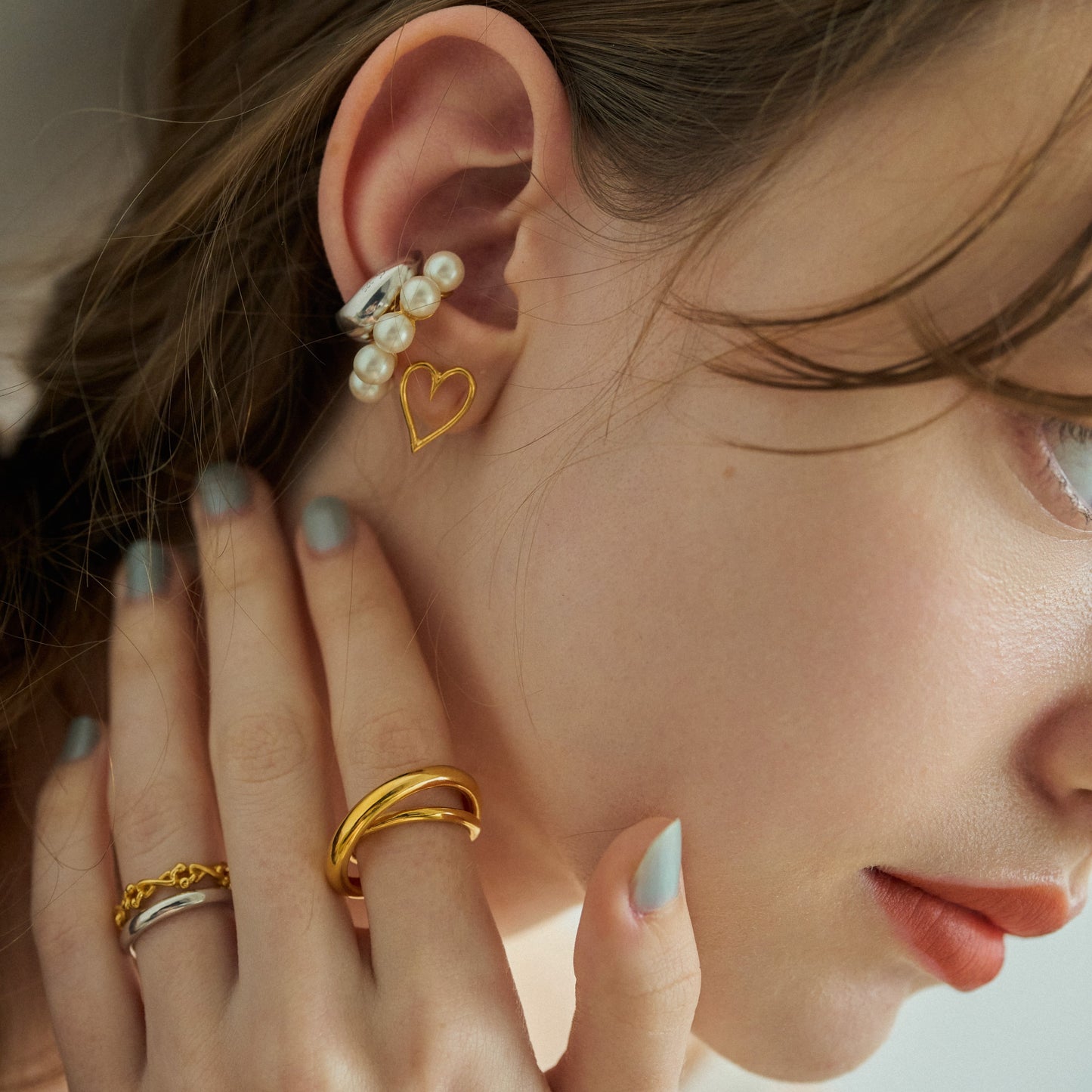 Asymmetry Heart Pierce