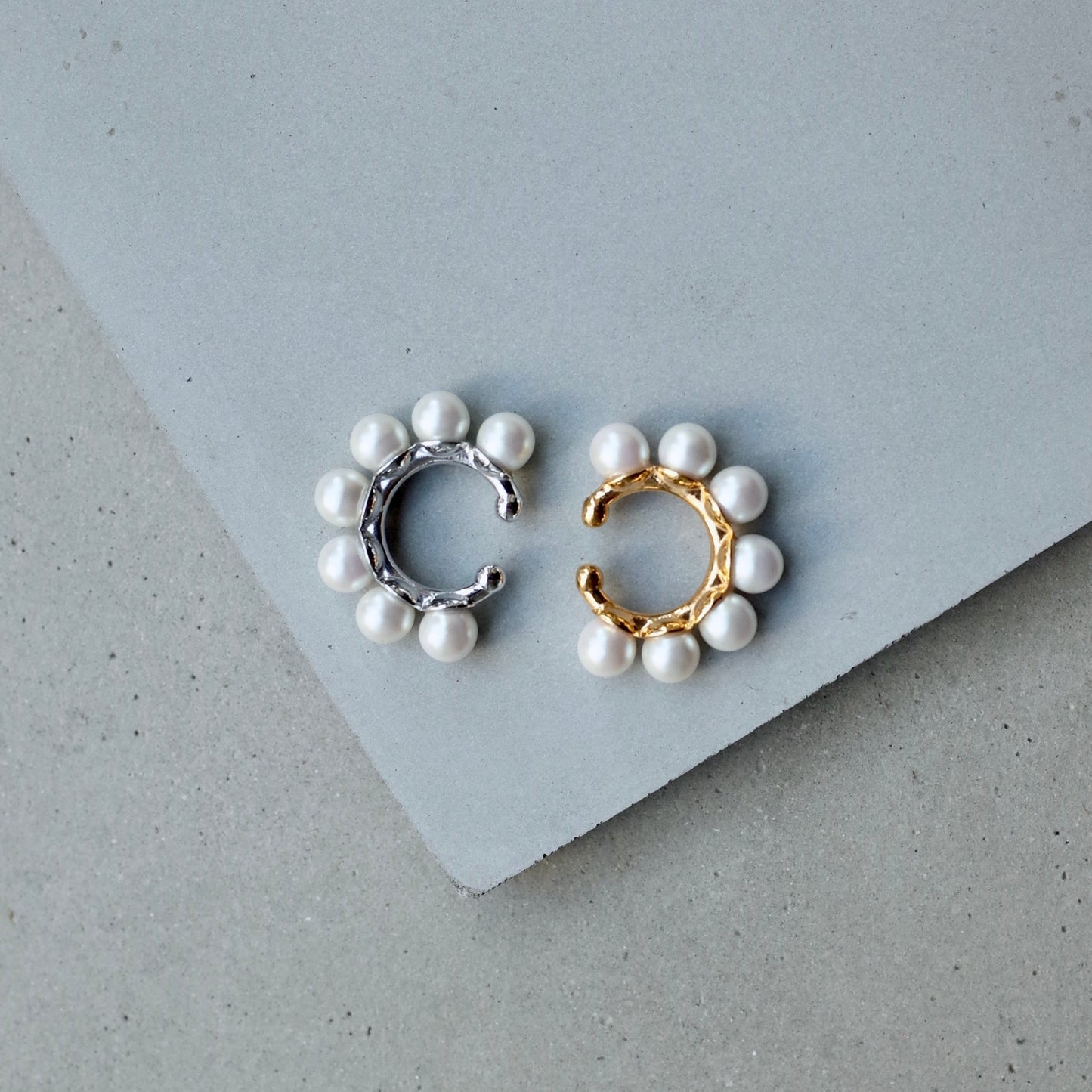 Seven Pearl Ear Cuff