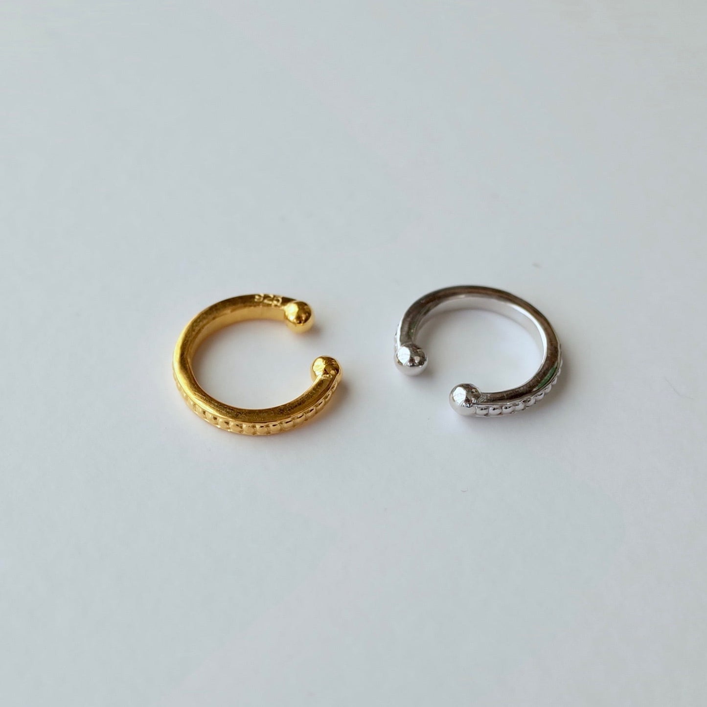 Milgrain Ear Cuff