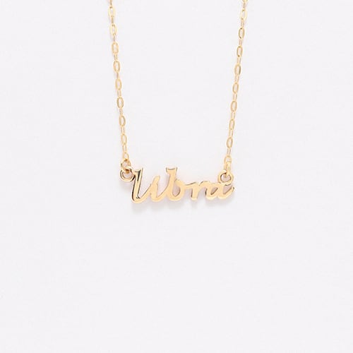 K10 Twelve Constellations Necklace