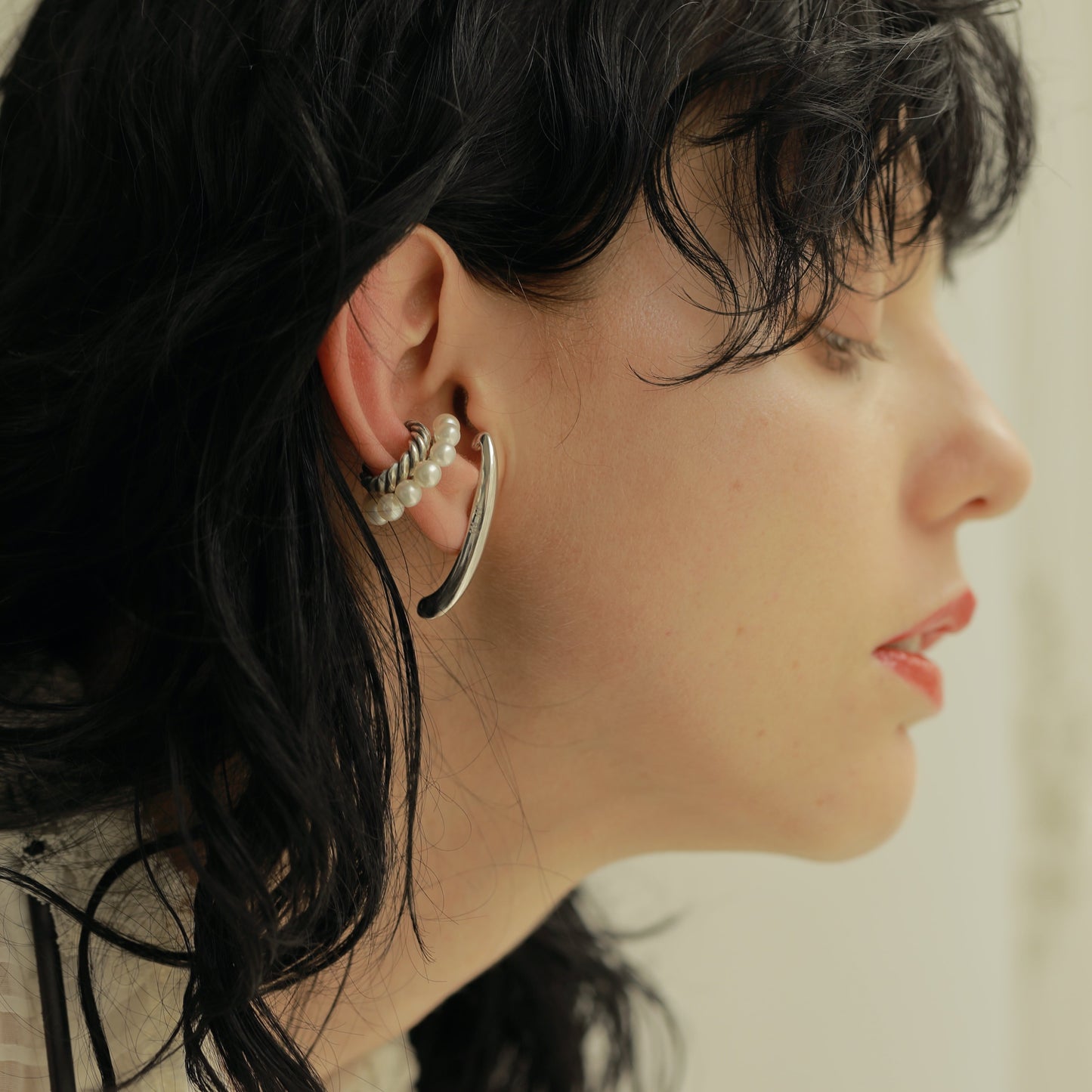 Thick Twist Ear Cuff