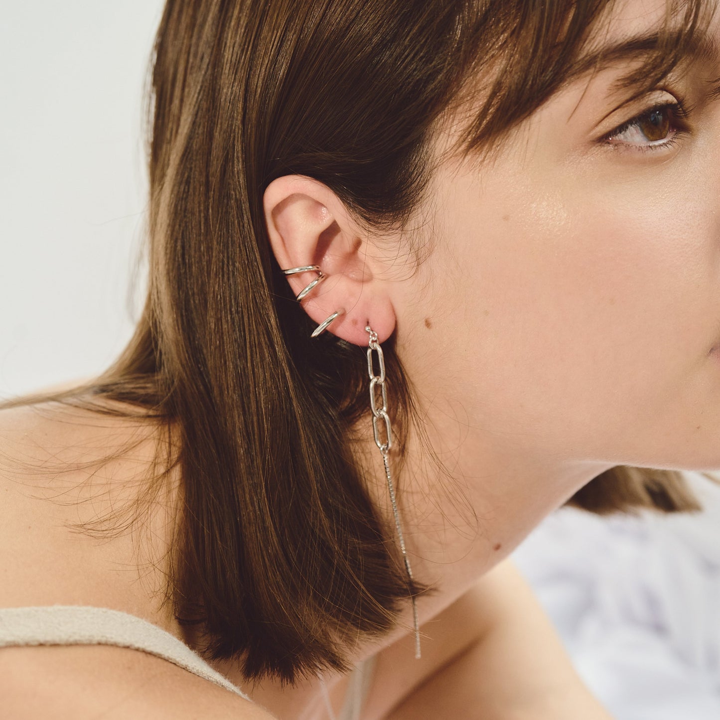 Two&Half Laps Ear Cuff