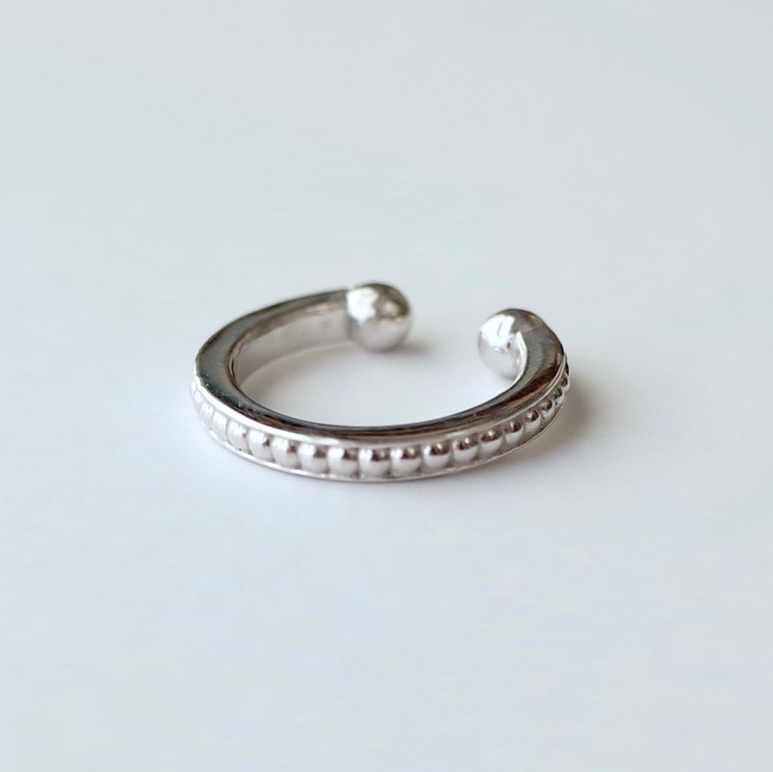 Milgrain Ear Cuff