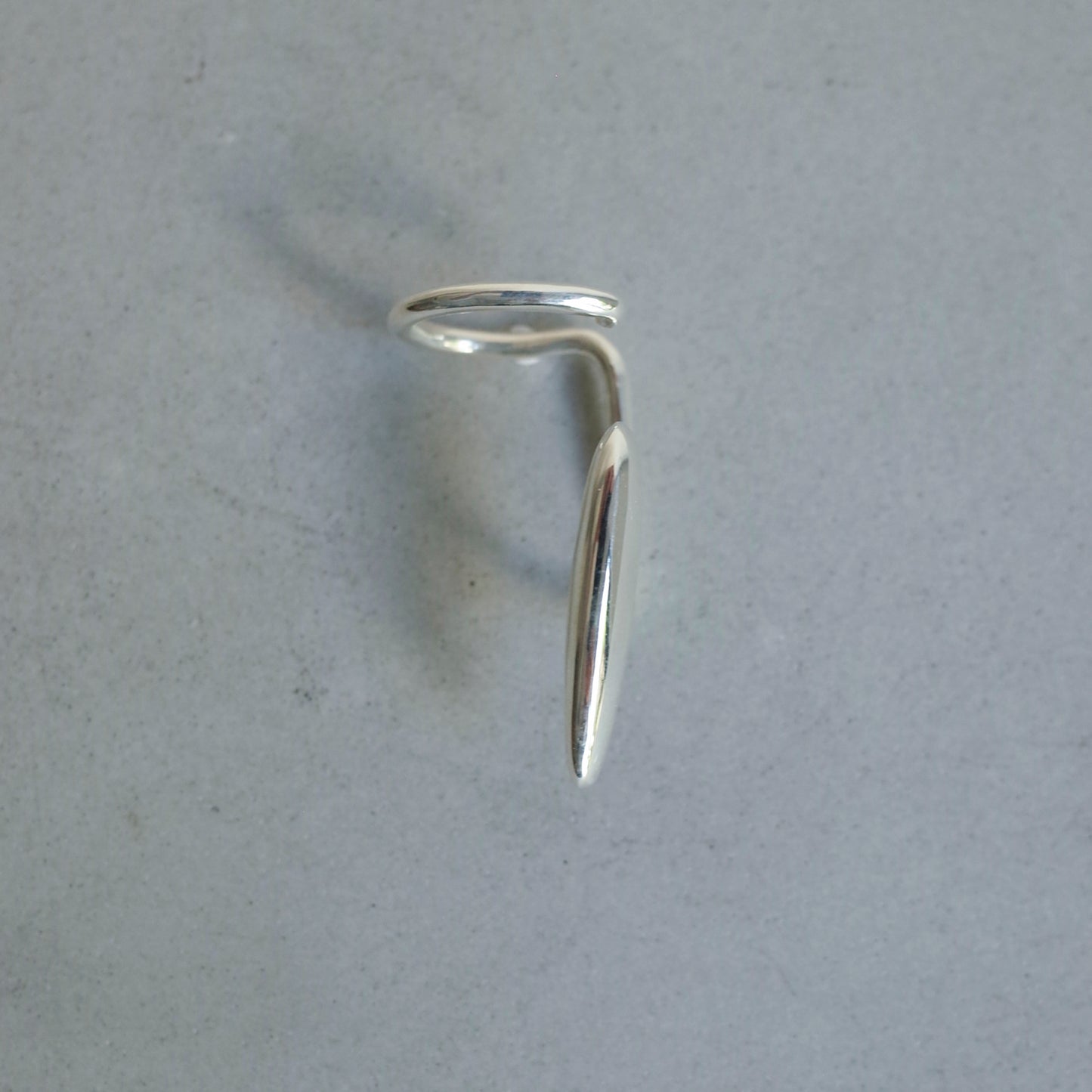 Marquise Ear Cuff