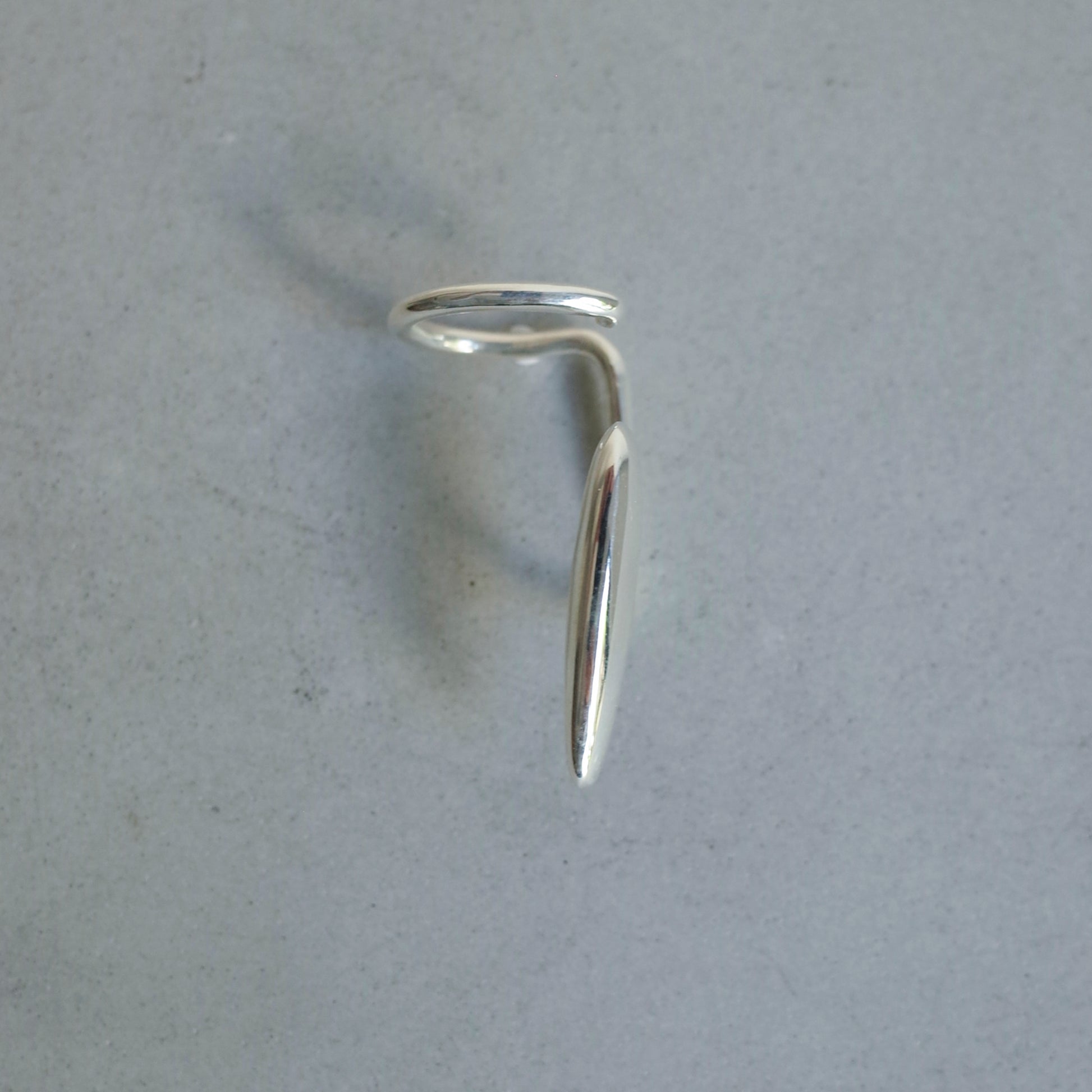Marquise Ear Cuff