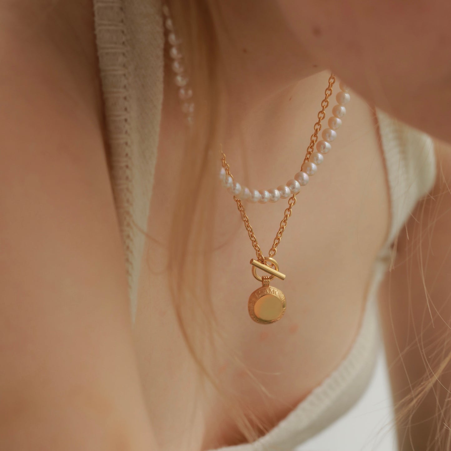 Fresh Water Pearl Necklace