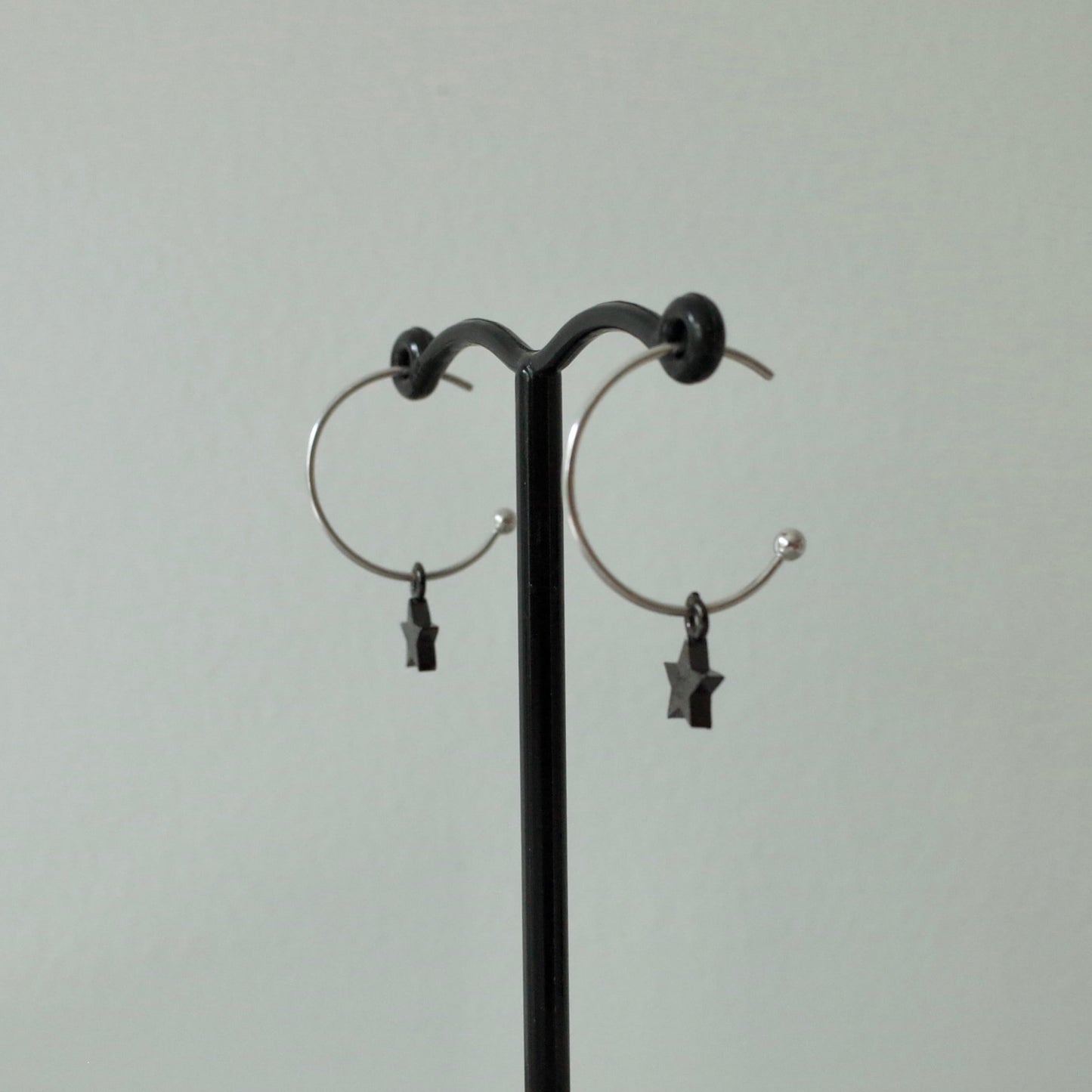Star Hoop Pierce