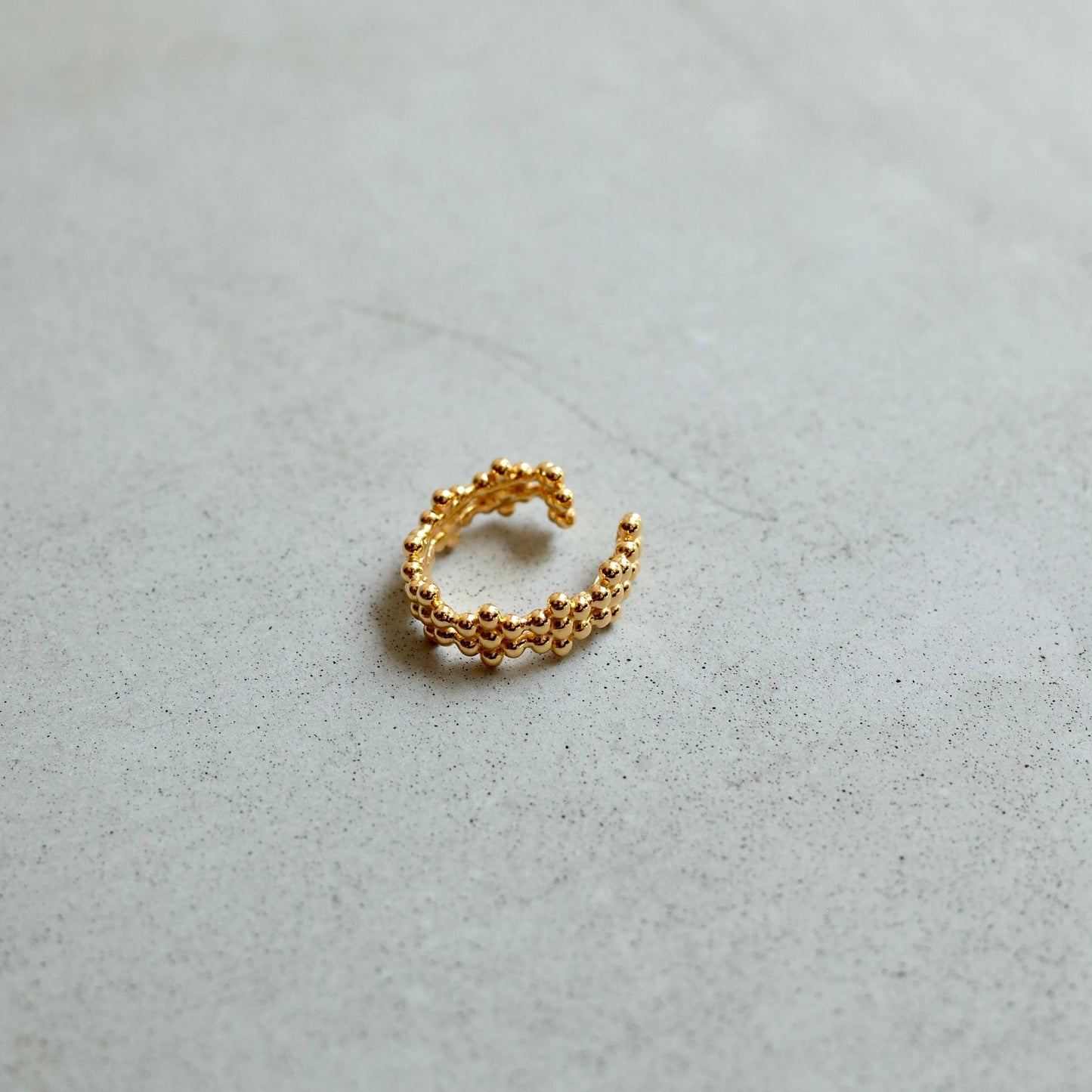 Flower EarCuff