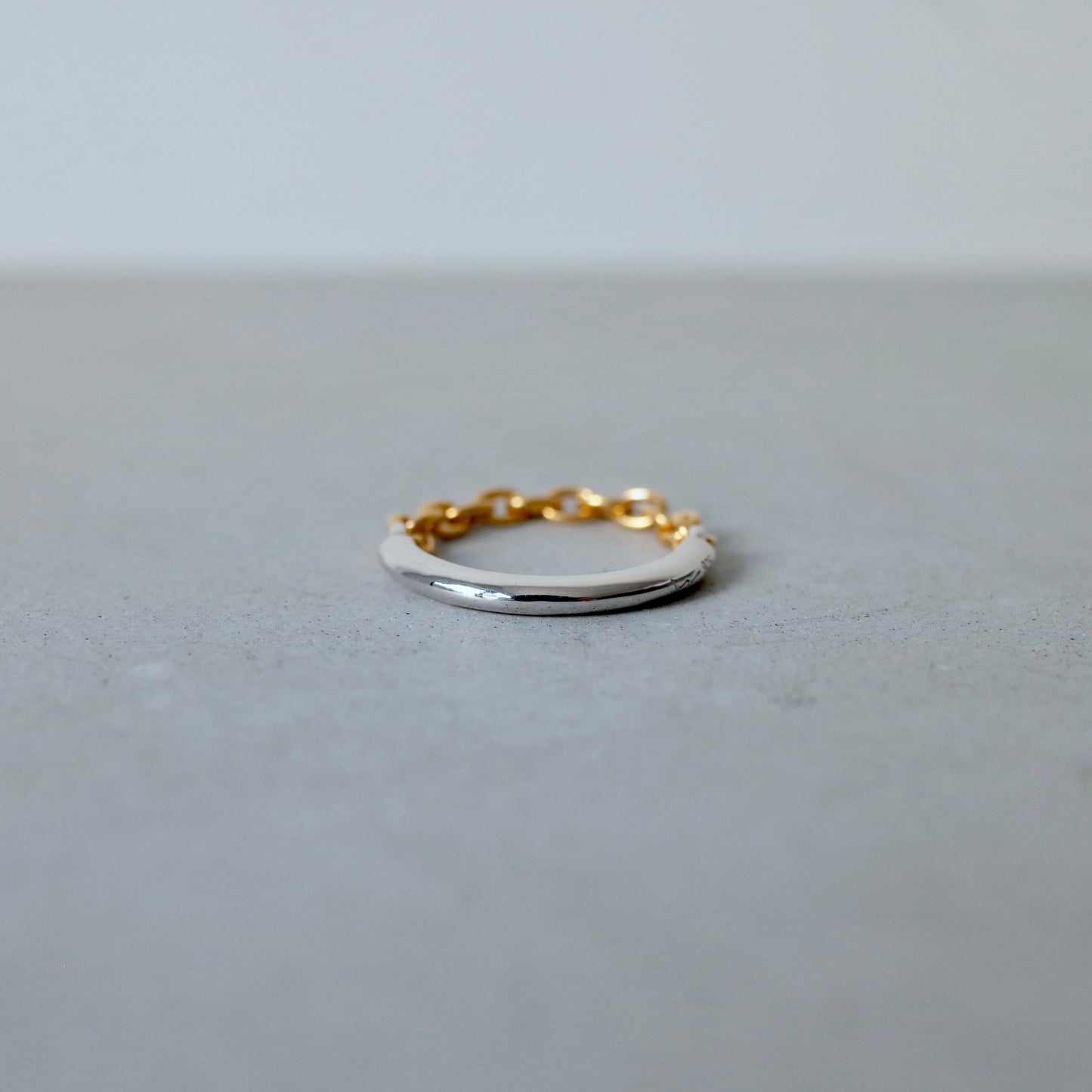 Bicolor Chain Ring