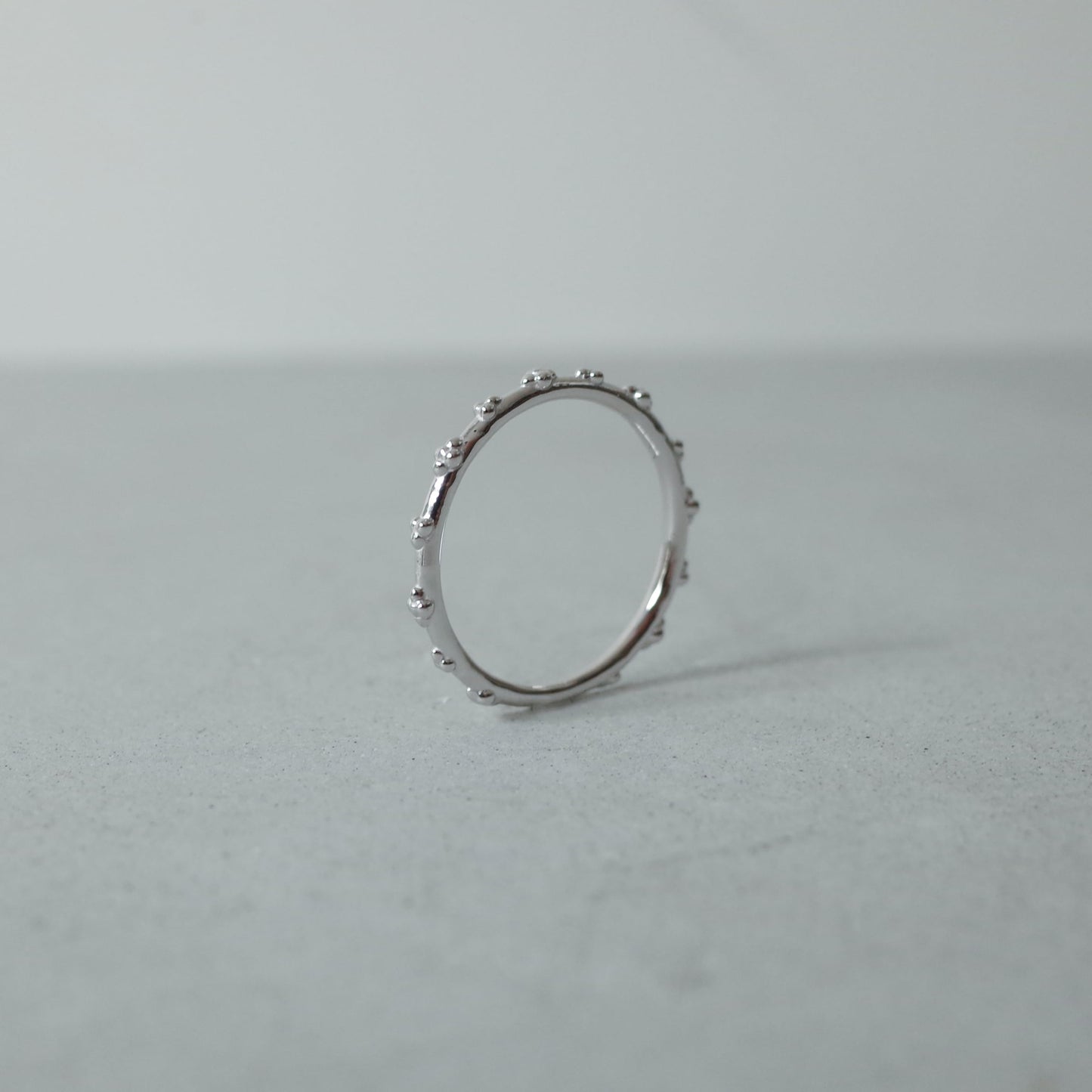 Narrow Tsubu Ring