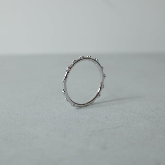 Narrow Tsubu Ring