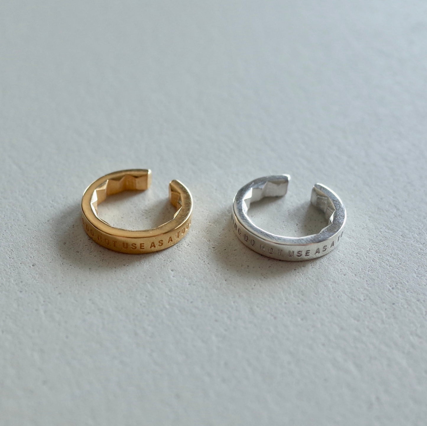 Box Wrench Ear Cuff