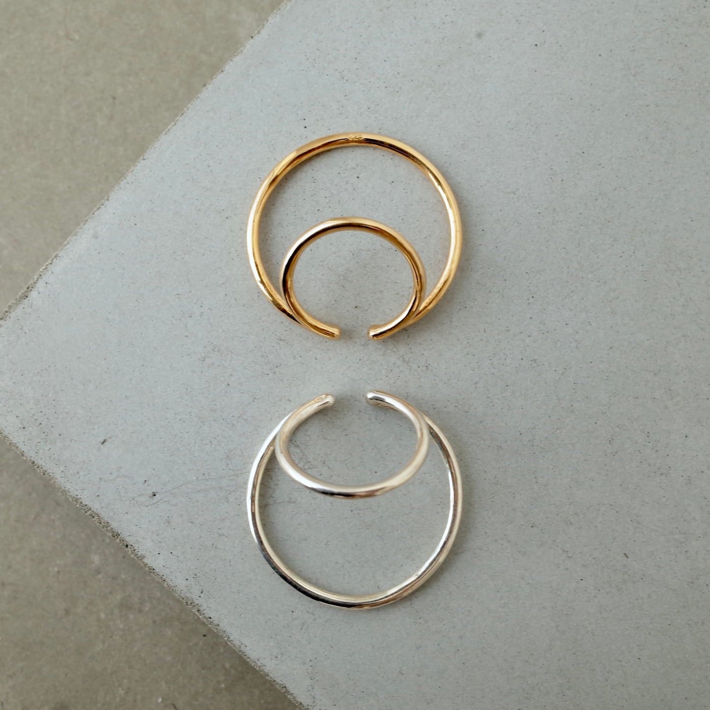 Two Strands Ear Cuff