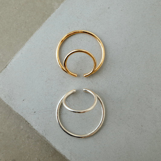 Two Strands Ear Cuff