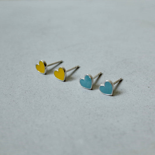 Resin Heart Pierce