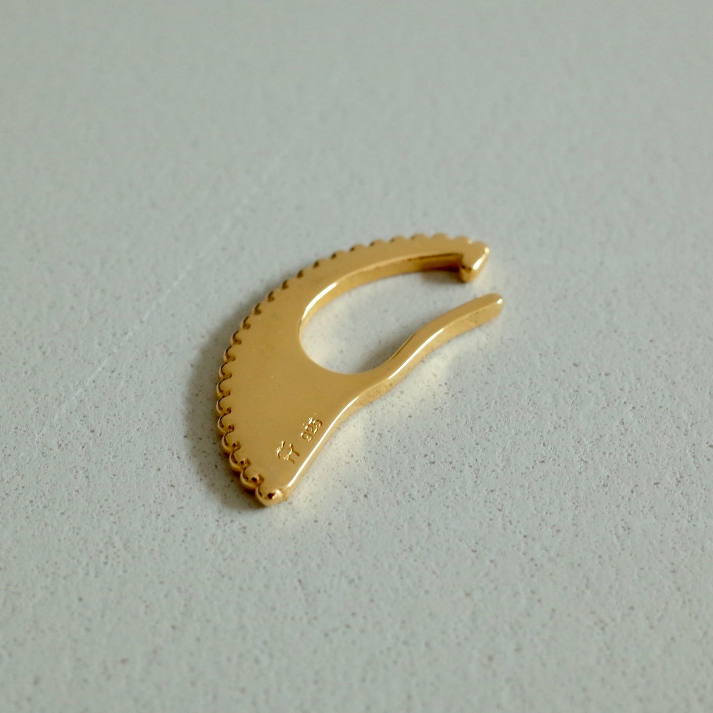 Hacksaw Ear Cuff