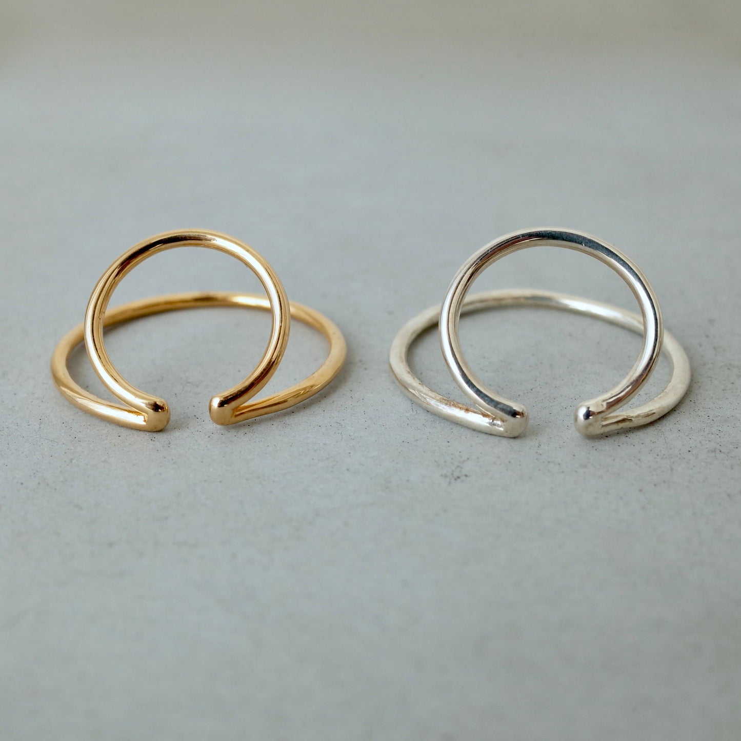 Two Strands Ear Cuff