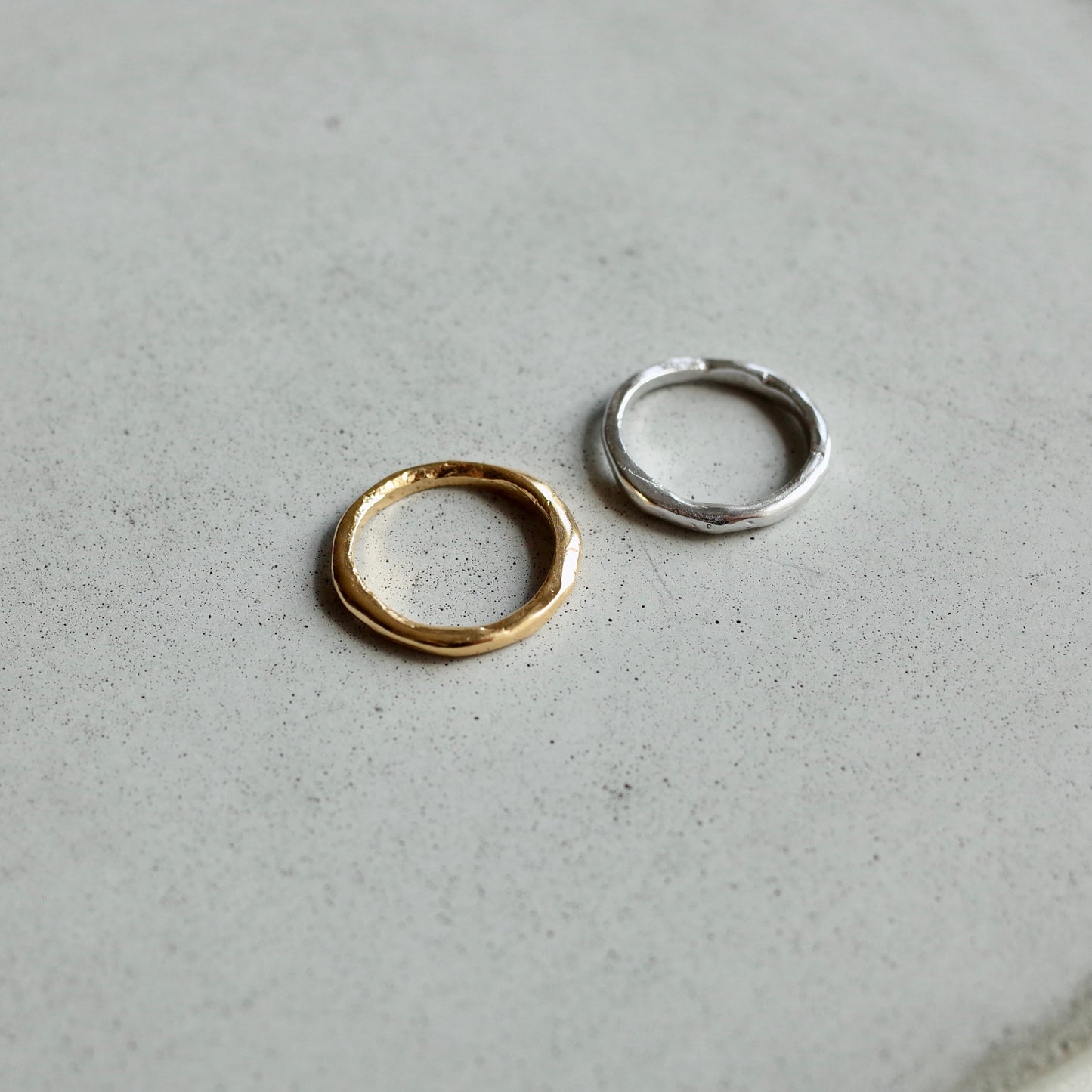 Simply Rough Ring