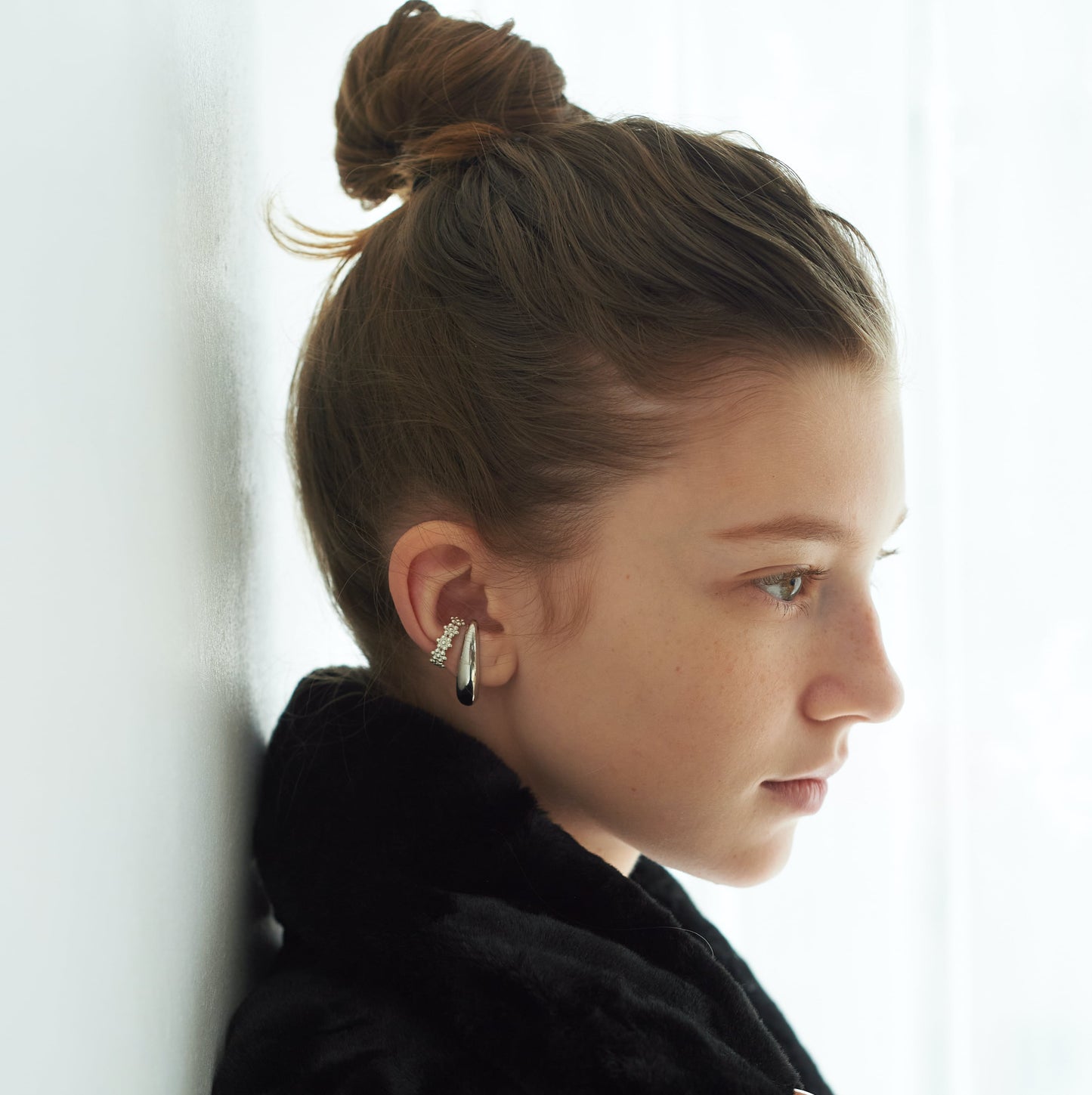 Flower EarCuff