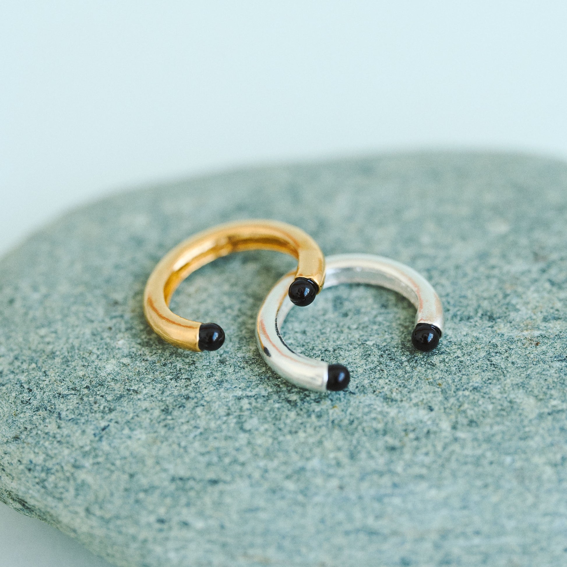 Open Dot Ring