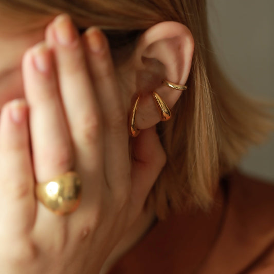 Horn Ear Cuff
