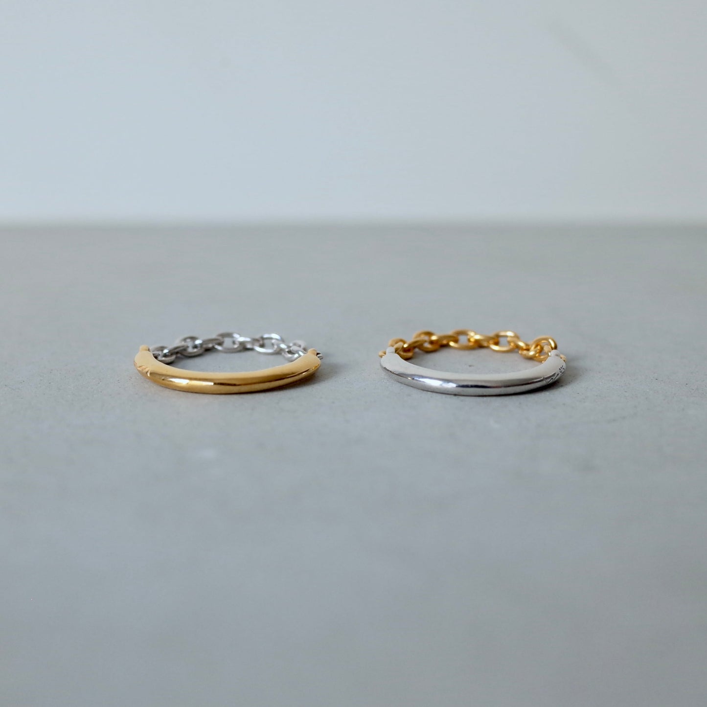 Bicolor Chain Ring