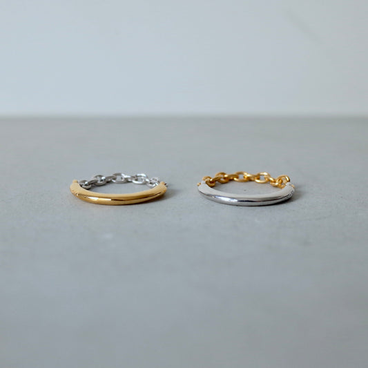 Bicolor Chain Ring