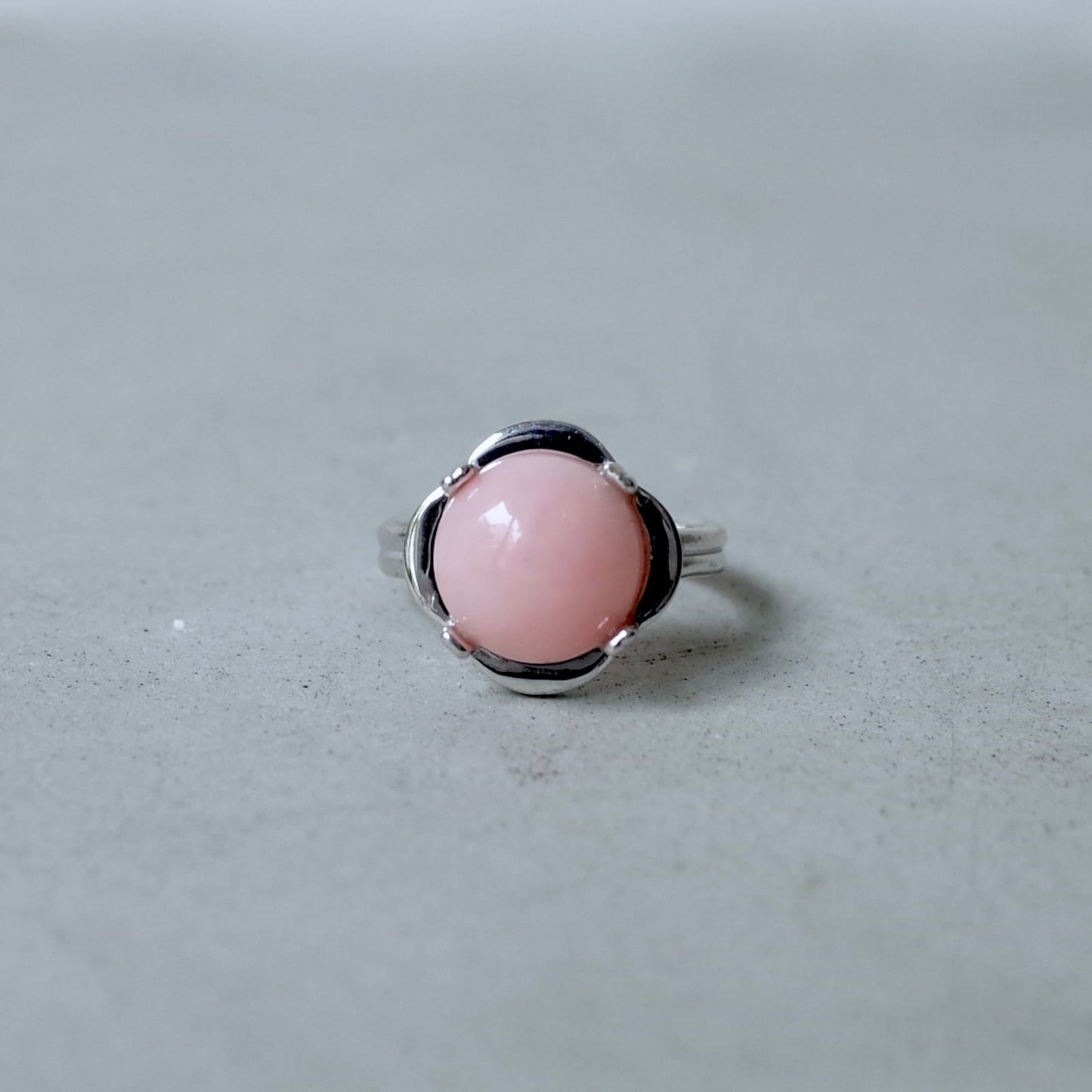Flower Stone Ring